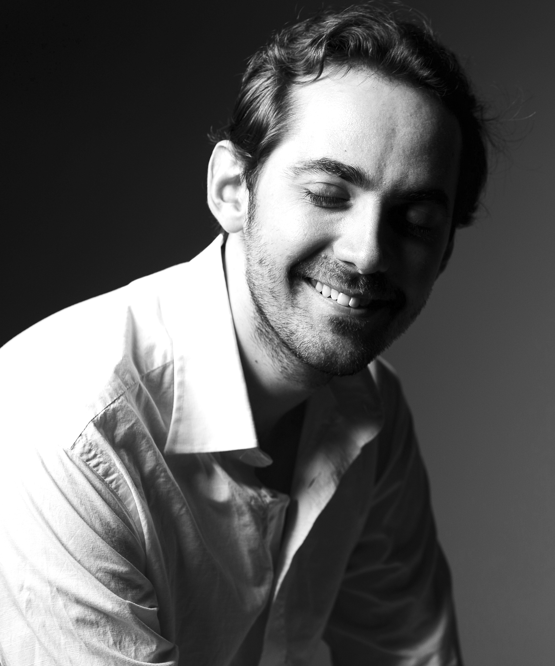 smiling-portrait BW crop